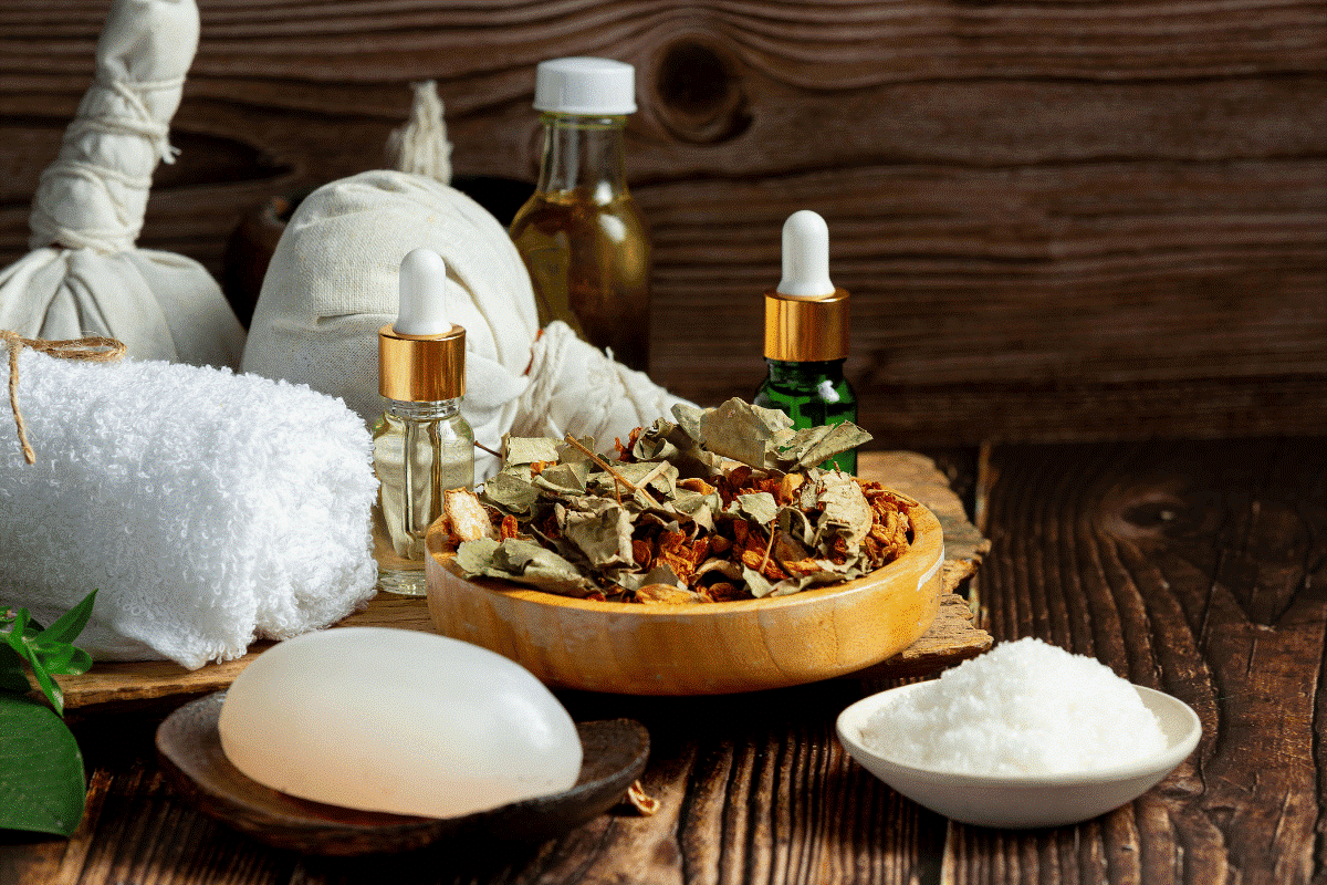 ayurvedic skin treatment
